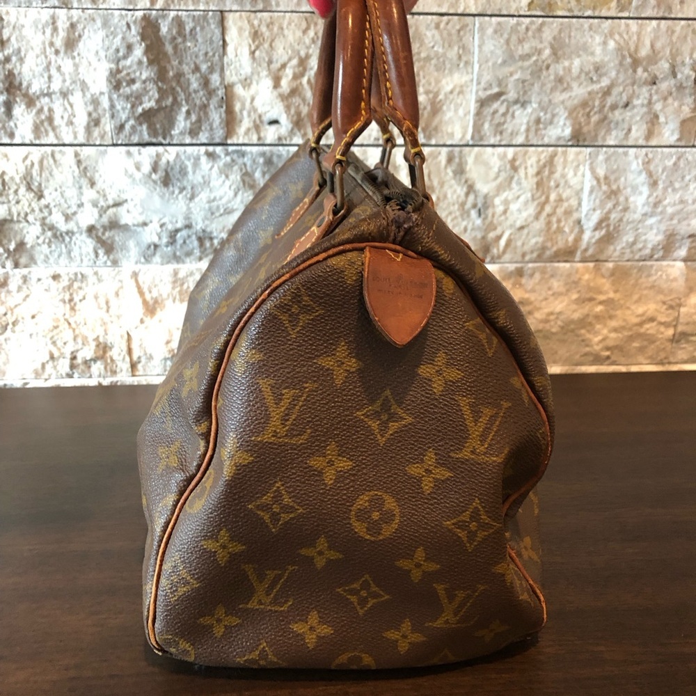 Louis VUITTON MONOGRAM SPEEDY (REHAB) - Picture 3 of 11